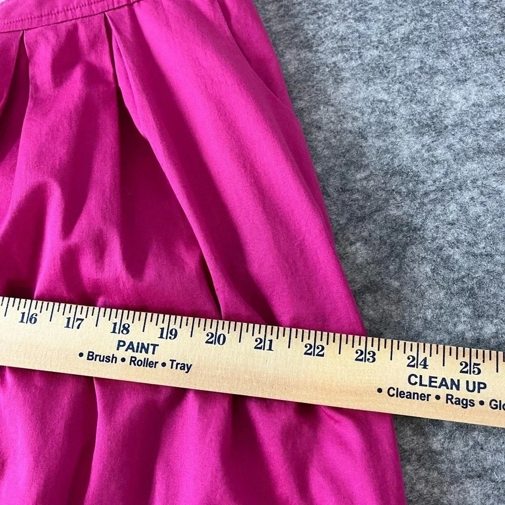 Lilly Pulitzer Vibrant Pink A-Line Skirt - Picture 10 of 11